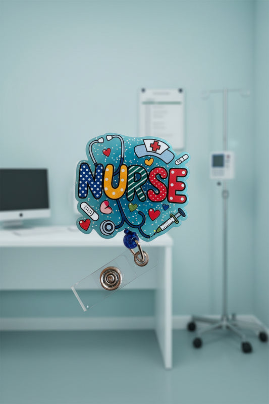 Nurse Badge Reels