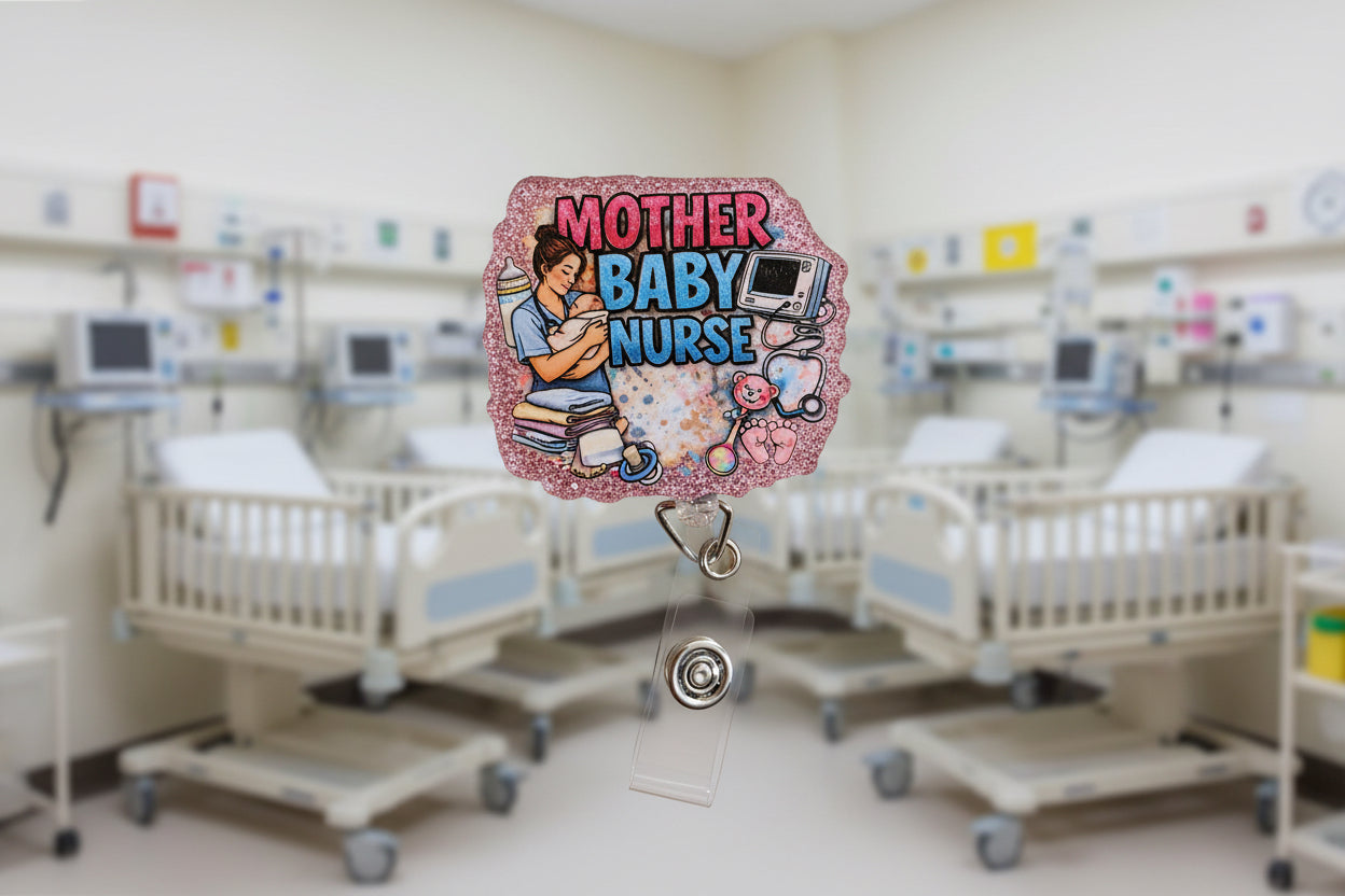 Nurse Badge Reels
