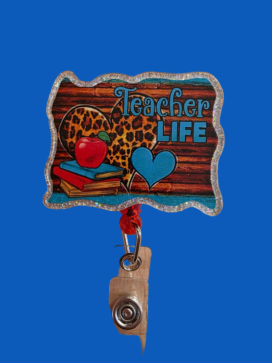 Teacher Life Badge Reel