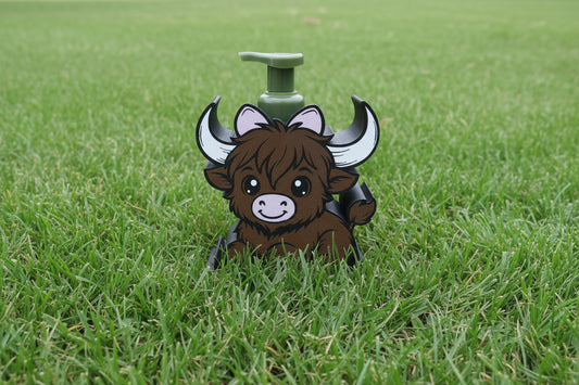 Cute Highland Cow Soap Holder