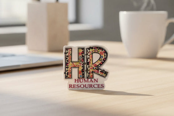 HR Human Resources Badge Reel