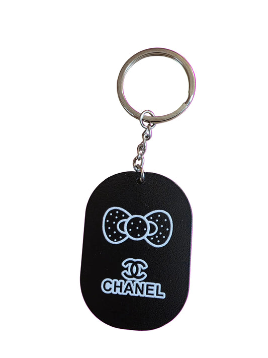 CC Bow Keychain