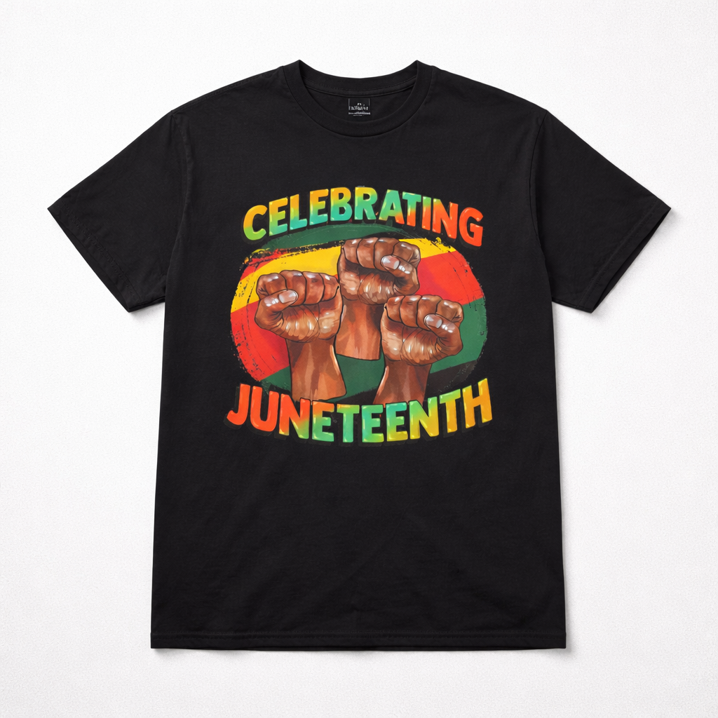 Celebrating Juneteenth T-Shirt