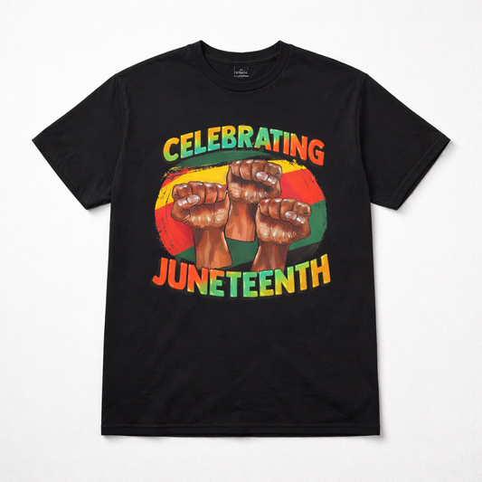 Celebrating Juneteenth T-Shirt