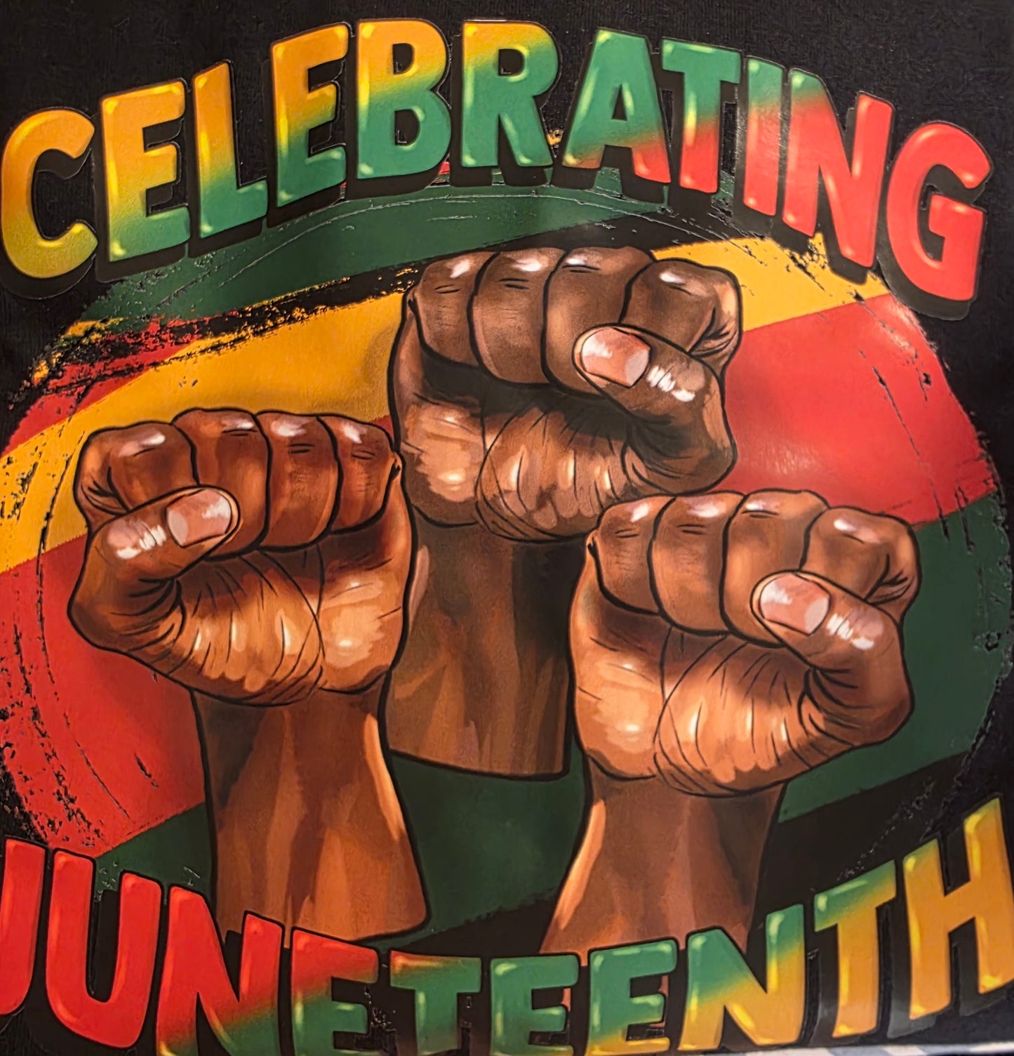 Celebrating Juneteenth T-Shirt