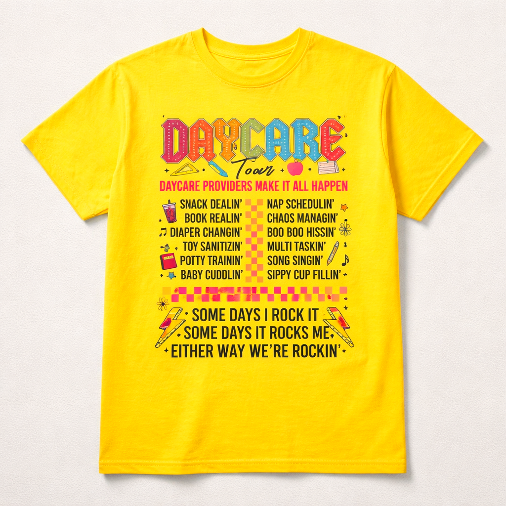 DayCare Tour T-Shirt
