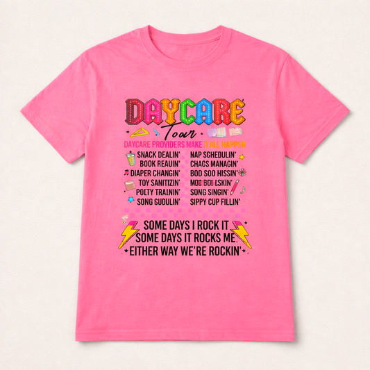 DayCare Tour T-Shirt
