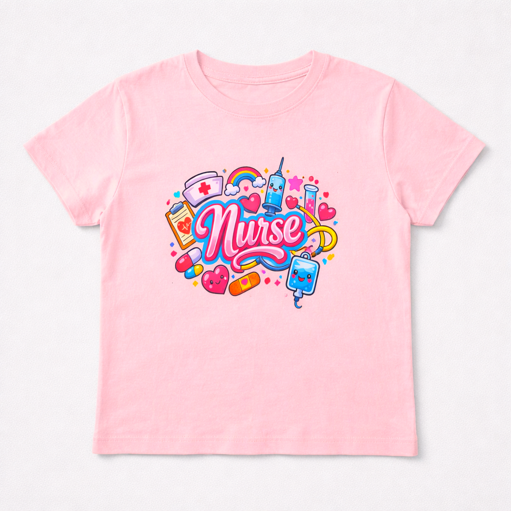 Colorful Nurse T-Shirt