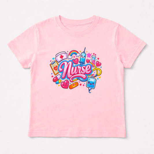 Colorful Nurse T-Shirt