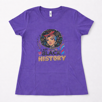 I Am Black History T-Shirt