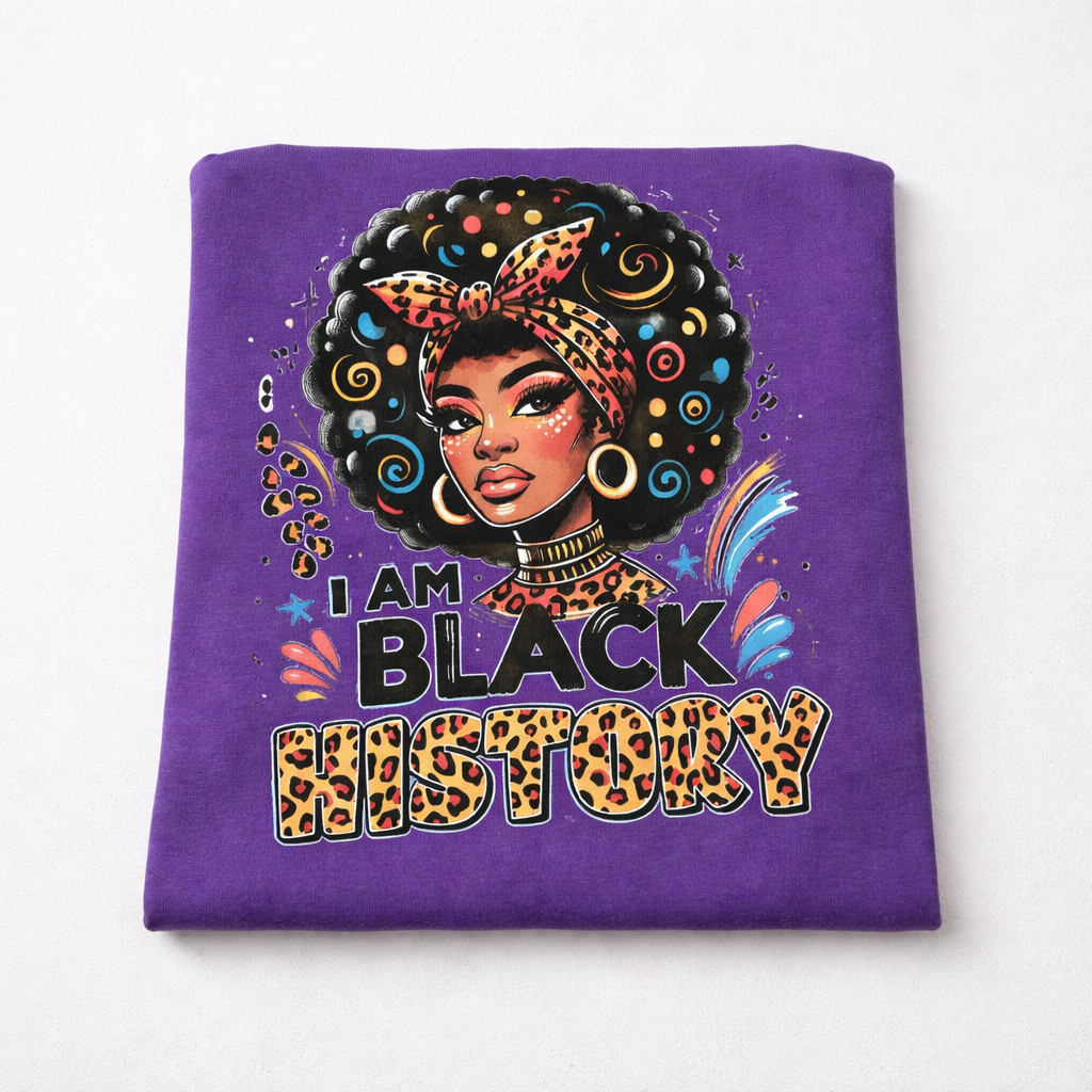 I Am Black History T-Shirt