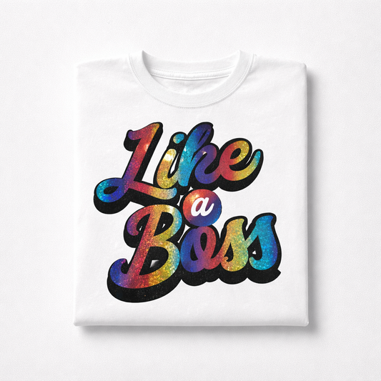 Like A Boss T-Shirt