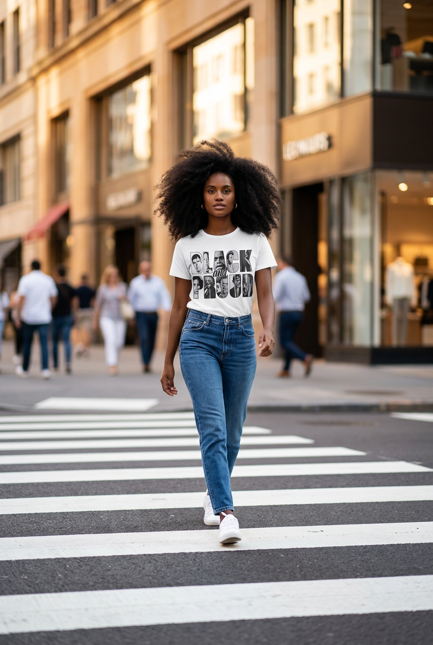 Black and Proud T-Shirt