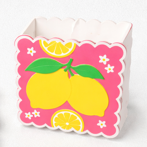 Lemon Theme Desk Accessories