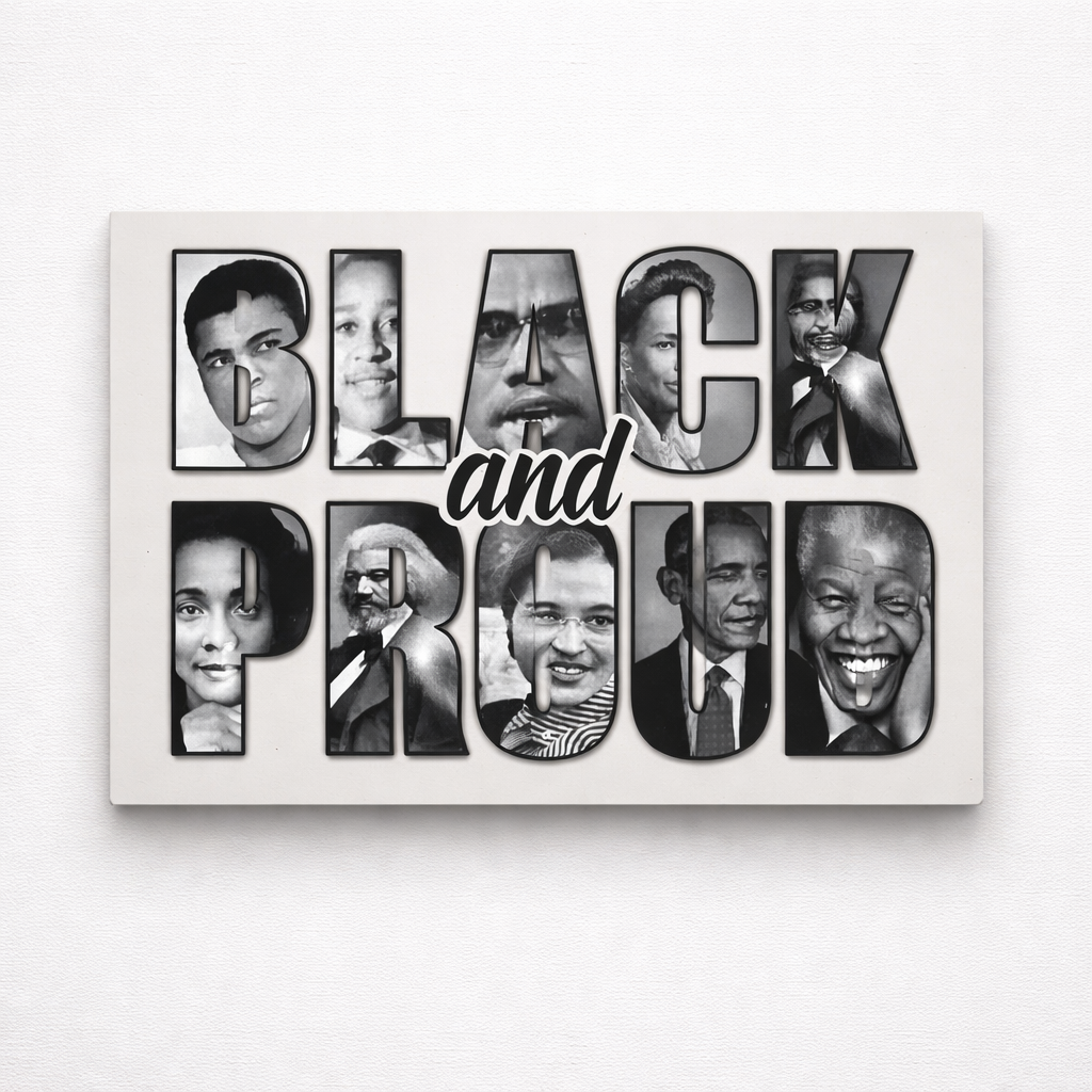 Black and Proud T-Shirt