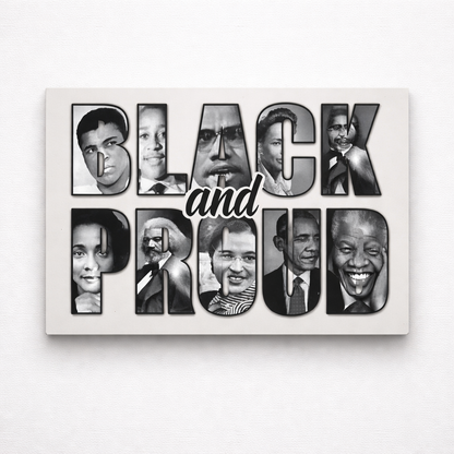 Black and Proud T-Shirt