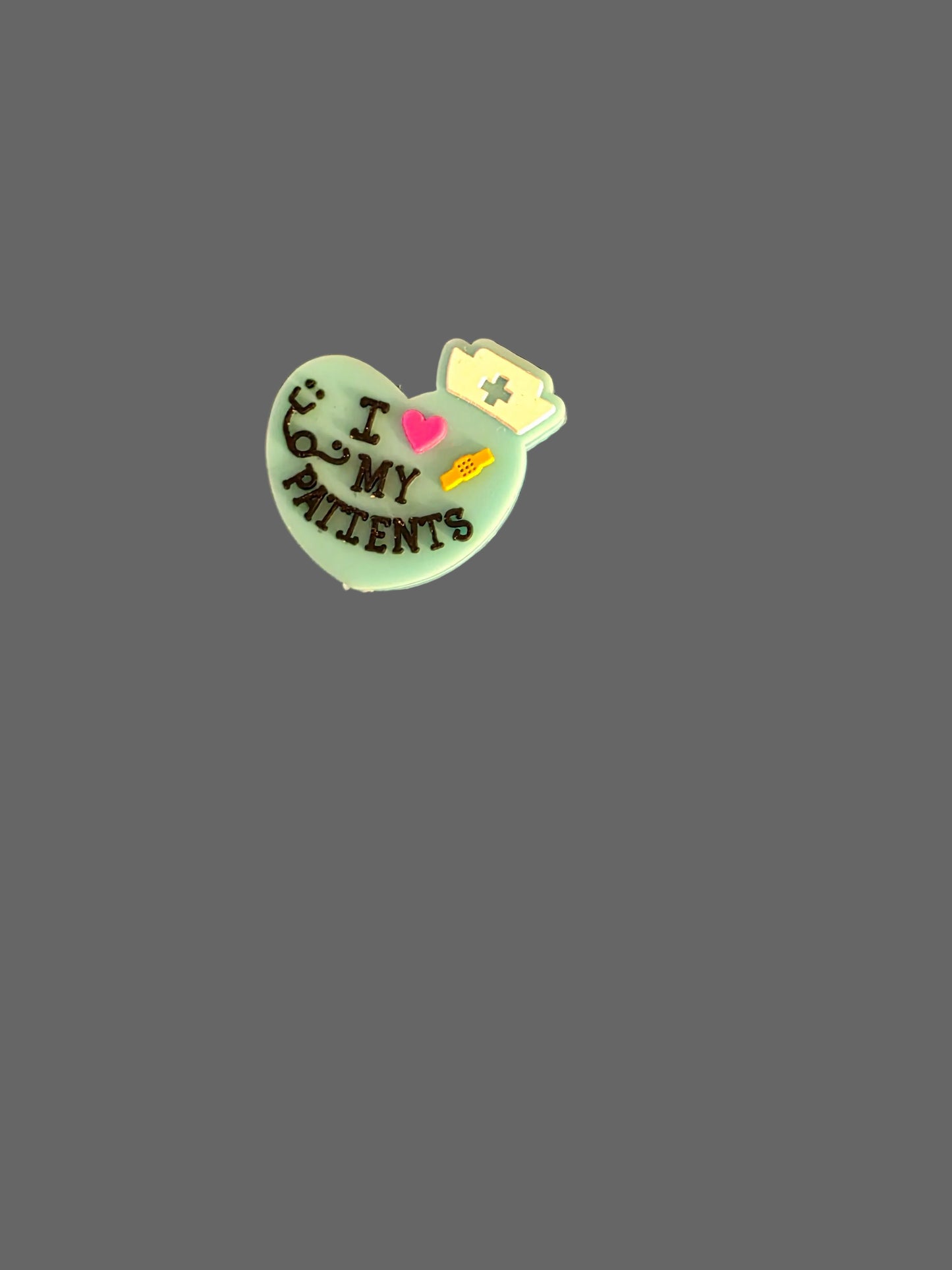 I Love My Patients Focal Bead