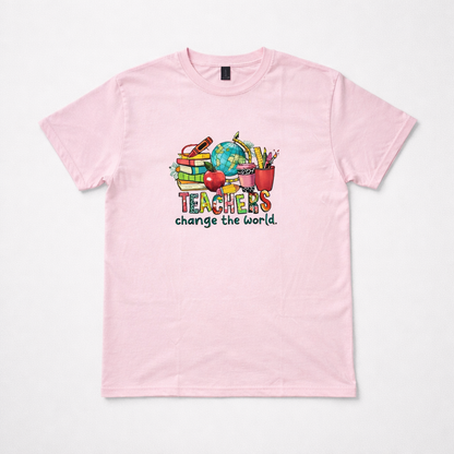 Teachers Change the World T-Shirt