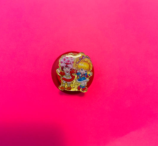 Strawberry & Rainbow Girls Phone/Tablet Grip