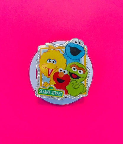 Sesame Street Characters  Phone/Tablet Grip