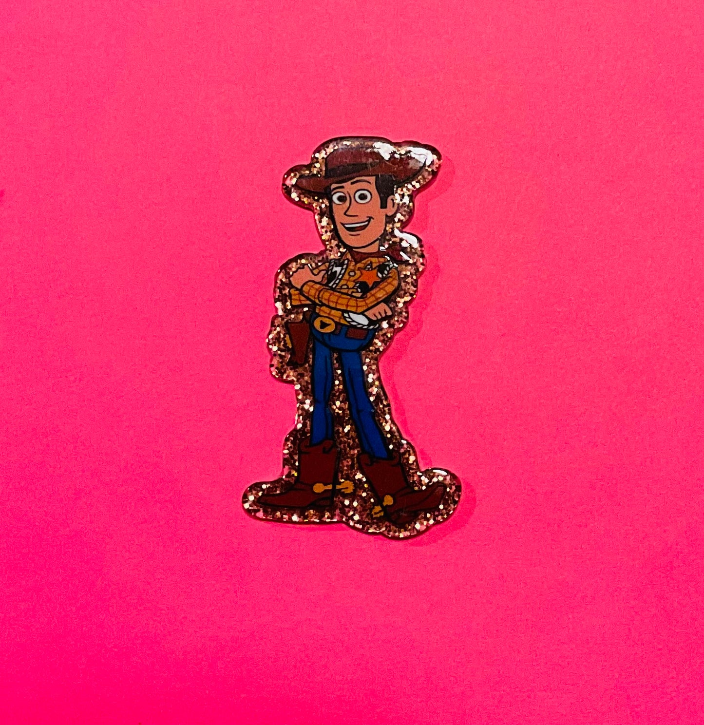 Toy Character Acrylic Flatback Piece