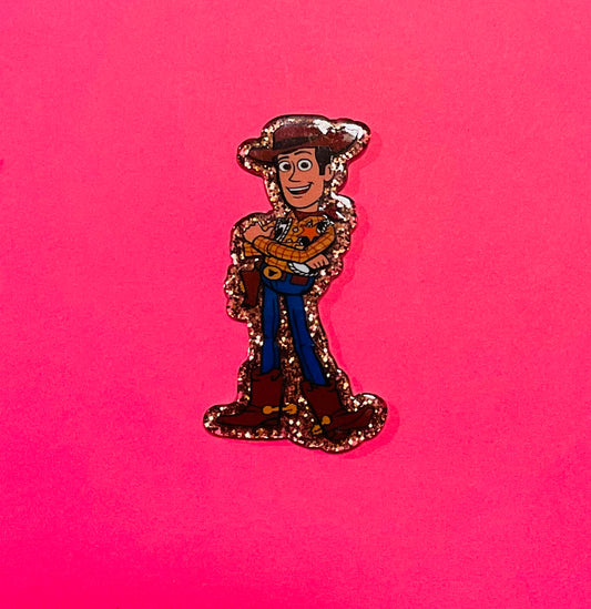 Toy Character Acrylic Flatback Piece