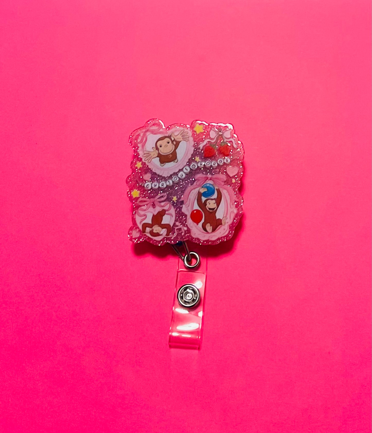 Curious Monkey Badge Reel