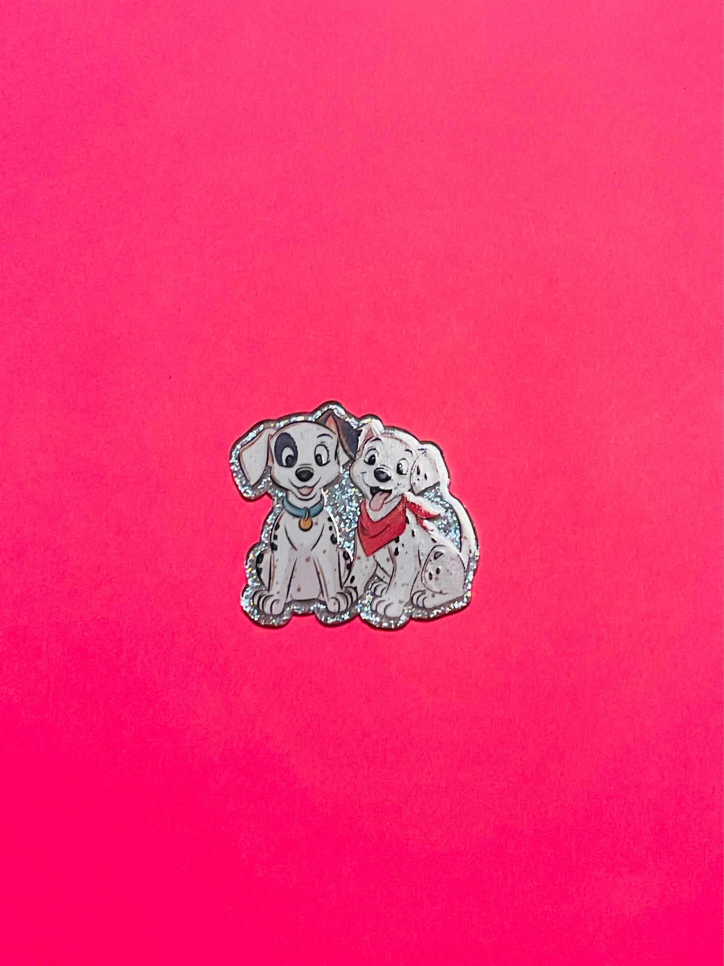 Dalmatian Dogs Acrylic Flatback Piece