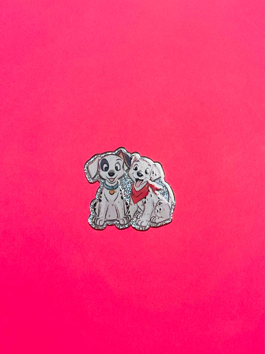 Dalmatian Dogs Acrylic Flatback Piece