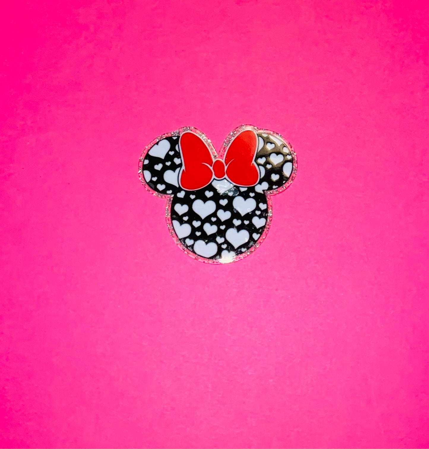 Various Mouse Print Acrylic Flatback Piece