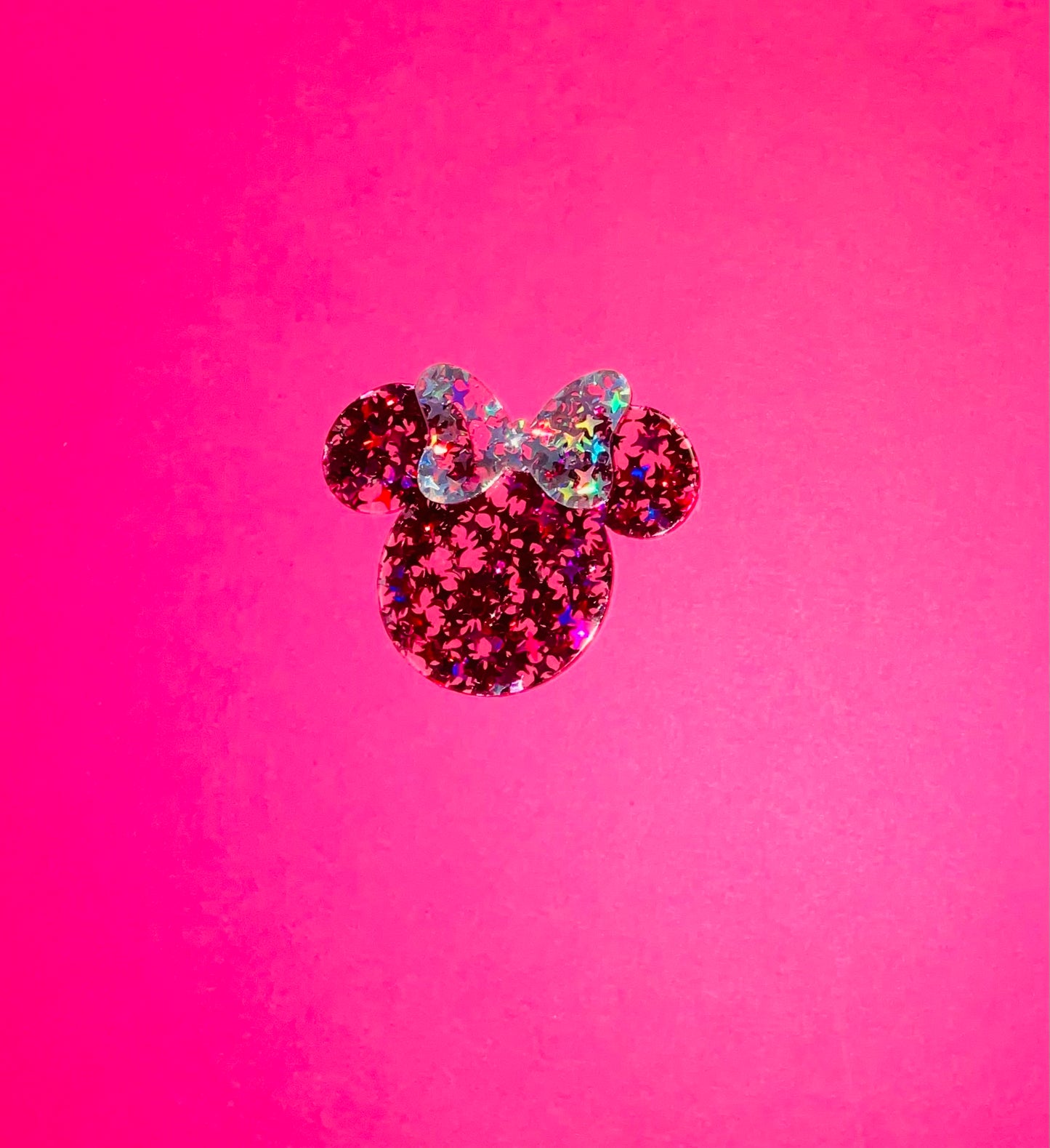 Various Mouse Print Acrylic Flatback Piece