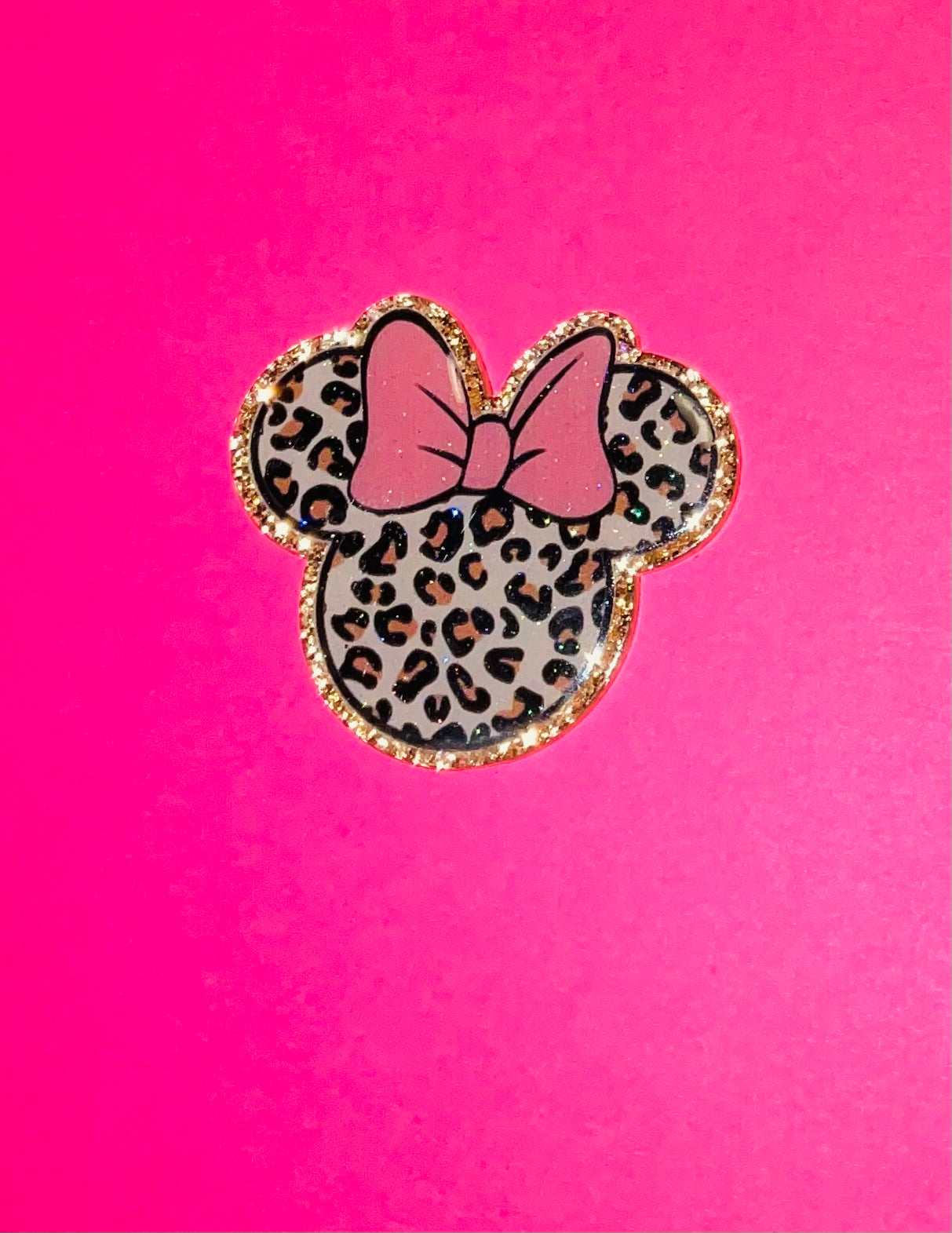 Various Mouse Print Acrylic Flatback Piece