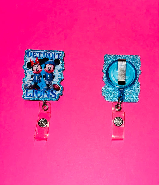 Lions Characters Badge Reel