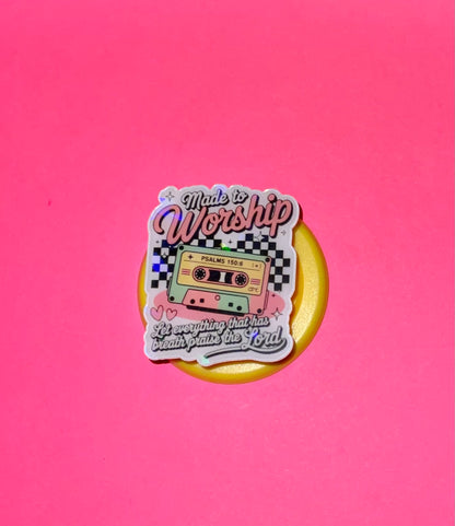 Made to Worship  Phone/Tablet Grip