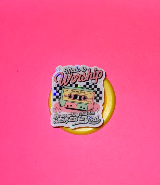 Made to Worship  Phone/Tablet Grip