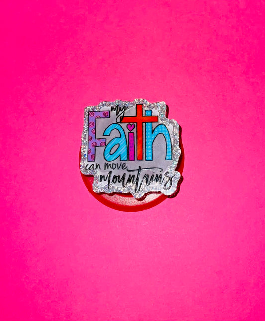 Faith Can Move Mountains  Phone/Tablet Grip