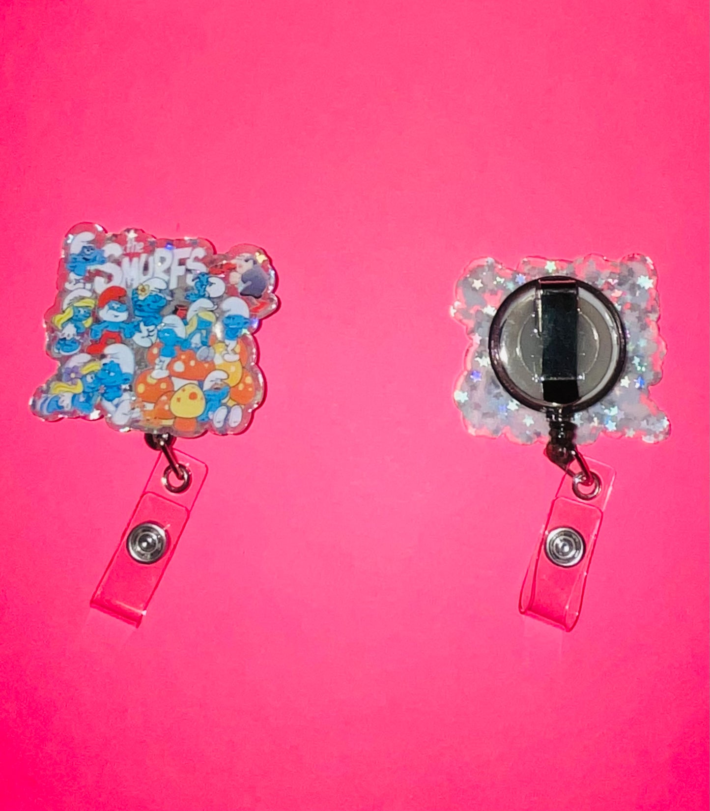 Smurf Characters Badge Reel