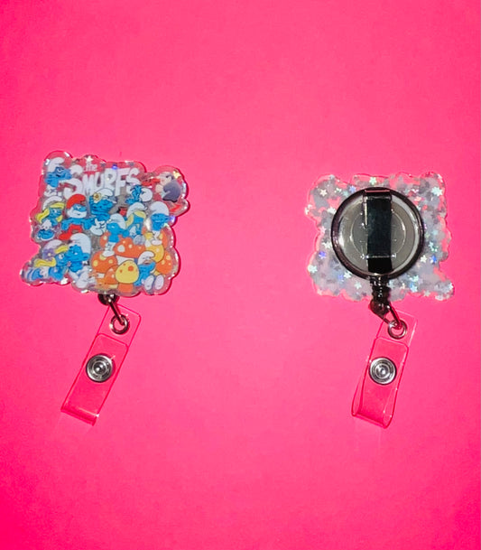 Smurf Characters Badge Reel