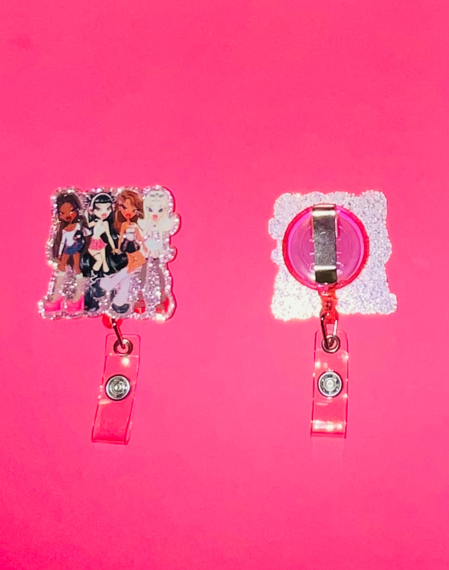 Teen Girls Badge Reel