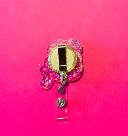 Audiobook Girlie Badge Reel