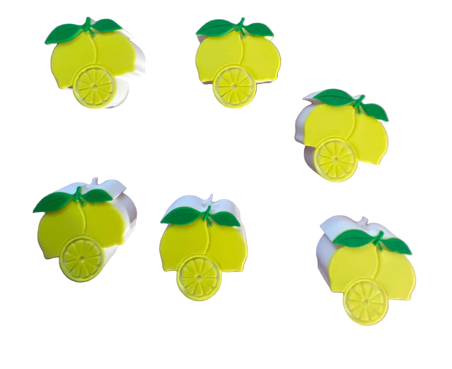 Lemon Straw Topper