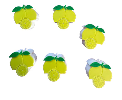 Lemon Straw Topper