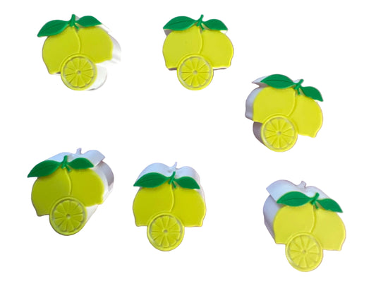 Lemon Straw Topper