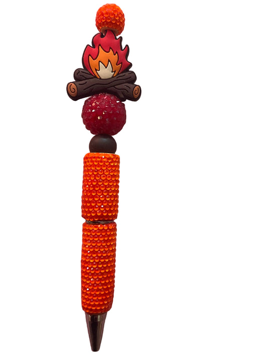 Camp Fire Focal Bead Ink Pens