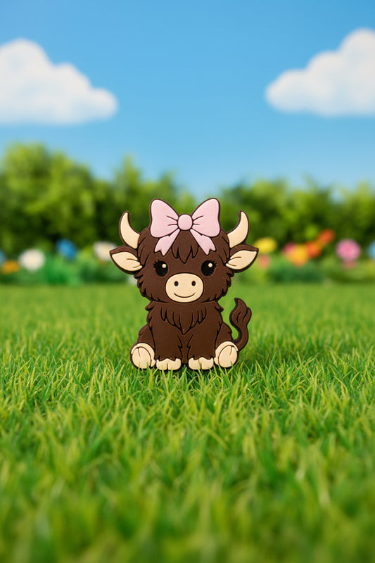 Highland Cow Soda Can Opener