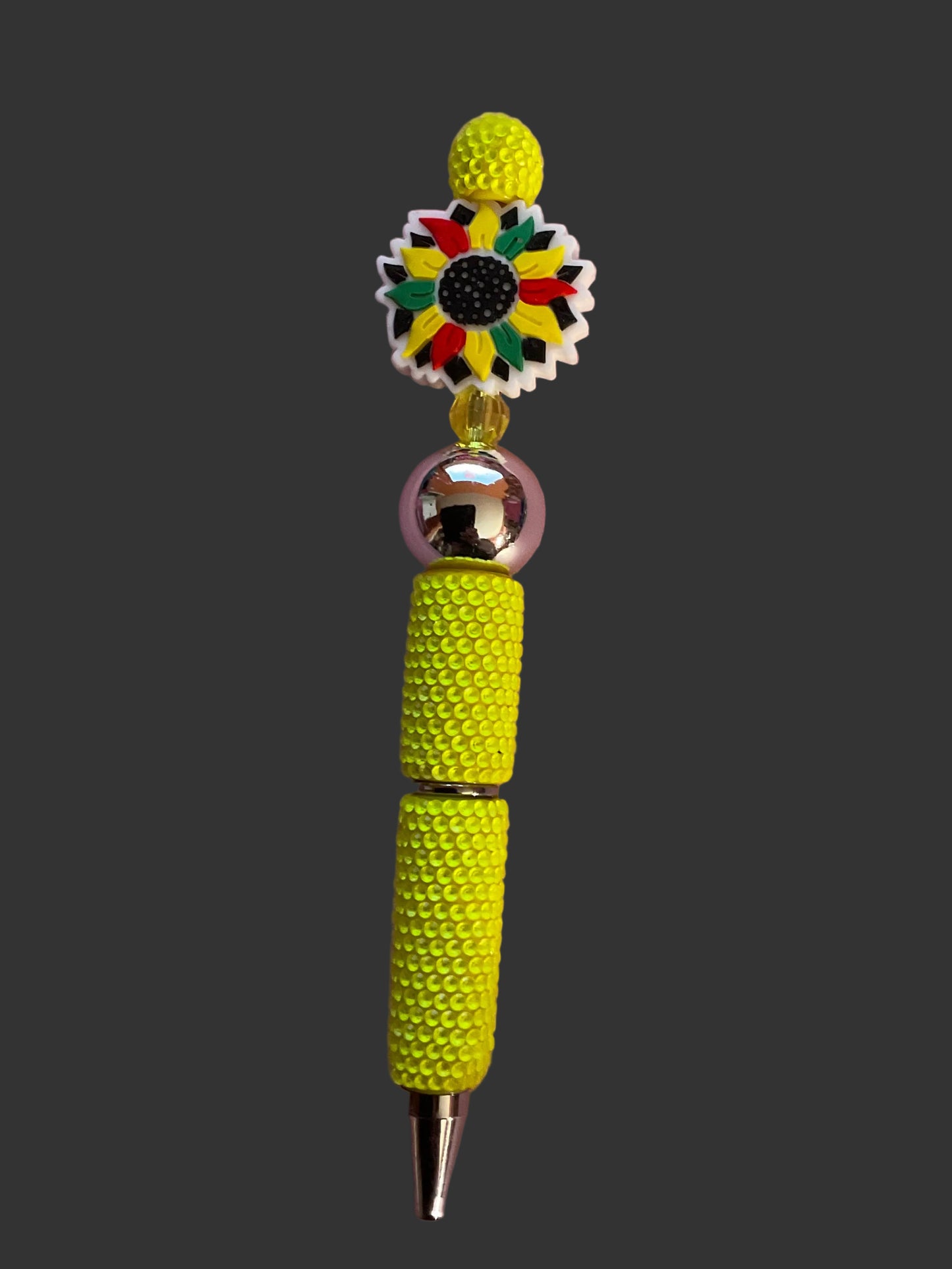 Juneteenth Focal Bead Ink Pens
