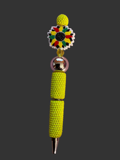 Juneteenth Focal Bead Ink Pens
