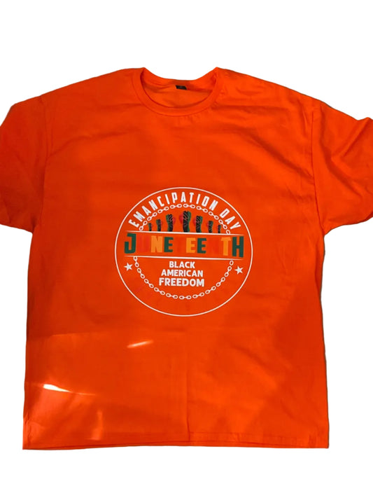Juneteenth Emancipation Day T-Shirt