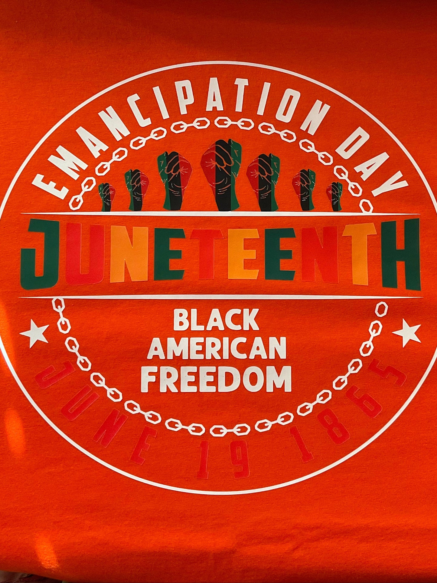 Juneteenth Emancipation Day T-Shirt