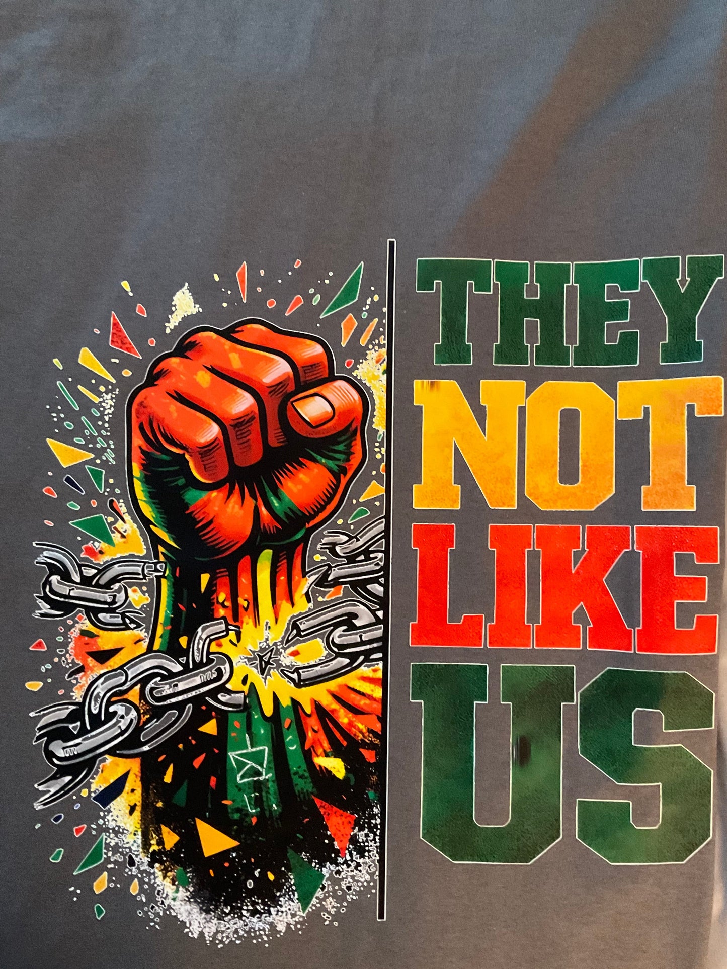 Juneteenth They Not Like Us T-Shirt